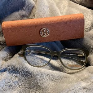 Green Tory Burch Eyeglasses Frames